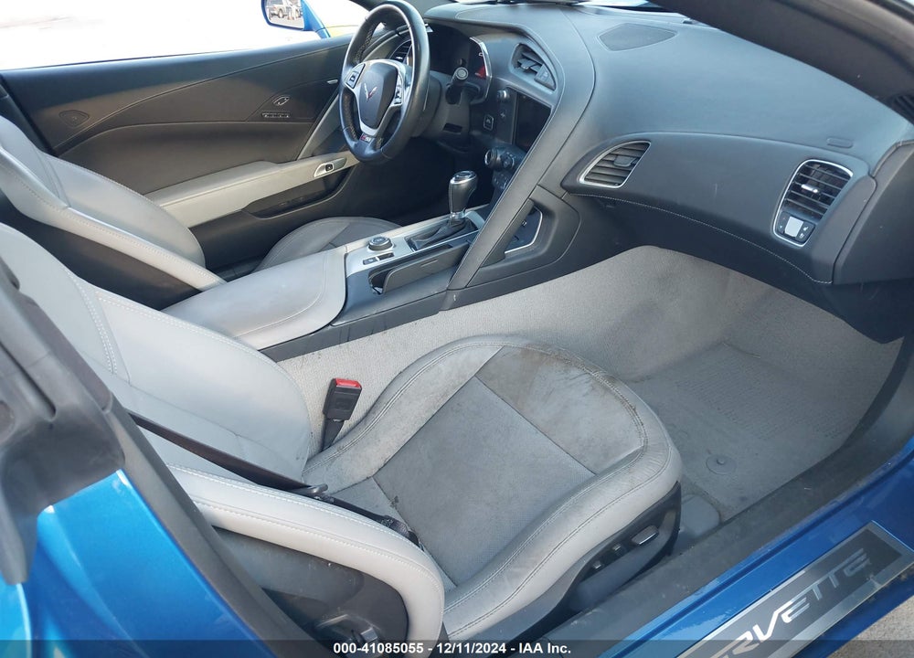 2015 CHEVROLET CORVETTE VIN: 1G1YK2D78F5100691