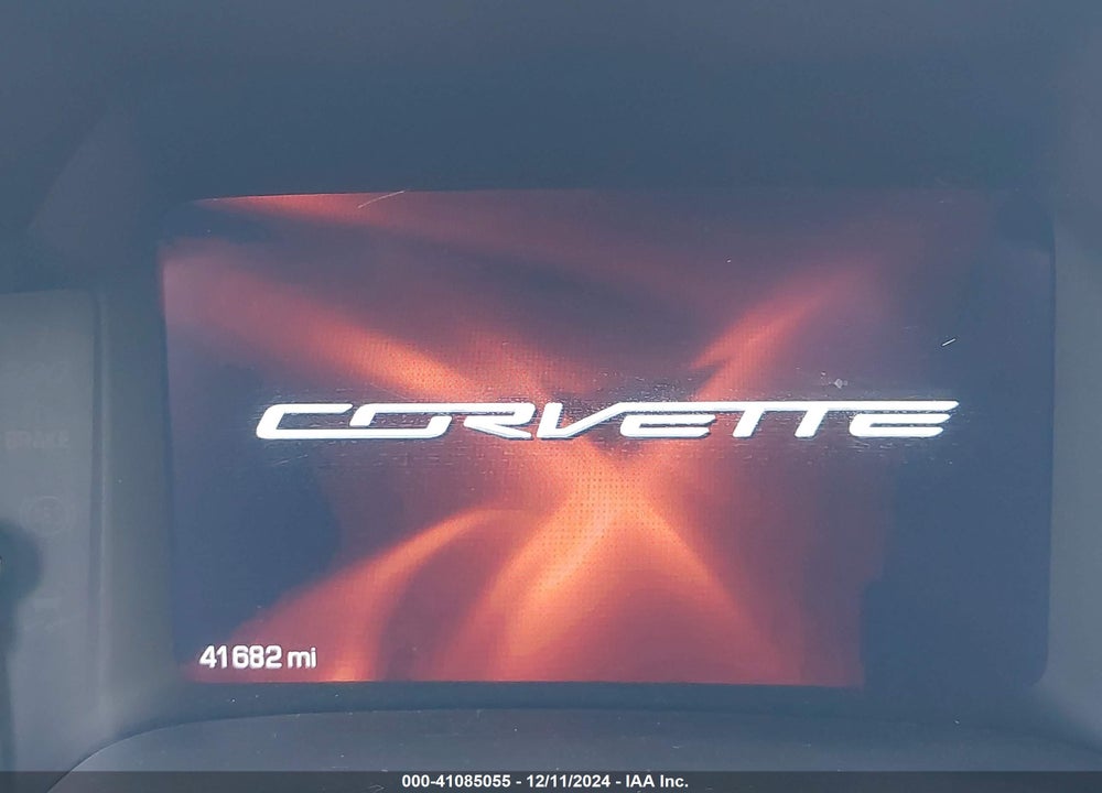 2015 CHEVROLET CORVETTE VIN: 1G1YK2D78F5100691