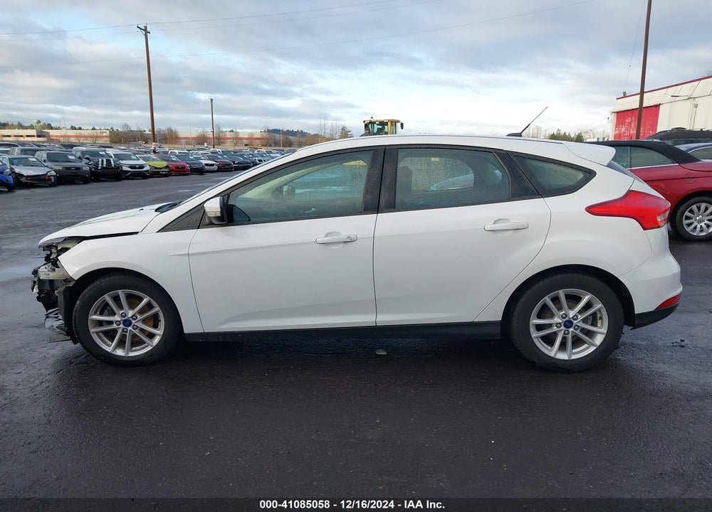 2016 FORD FOCUS VIN: 1FADP3K23GL373190