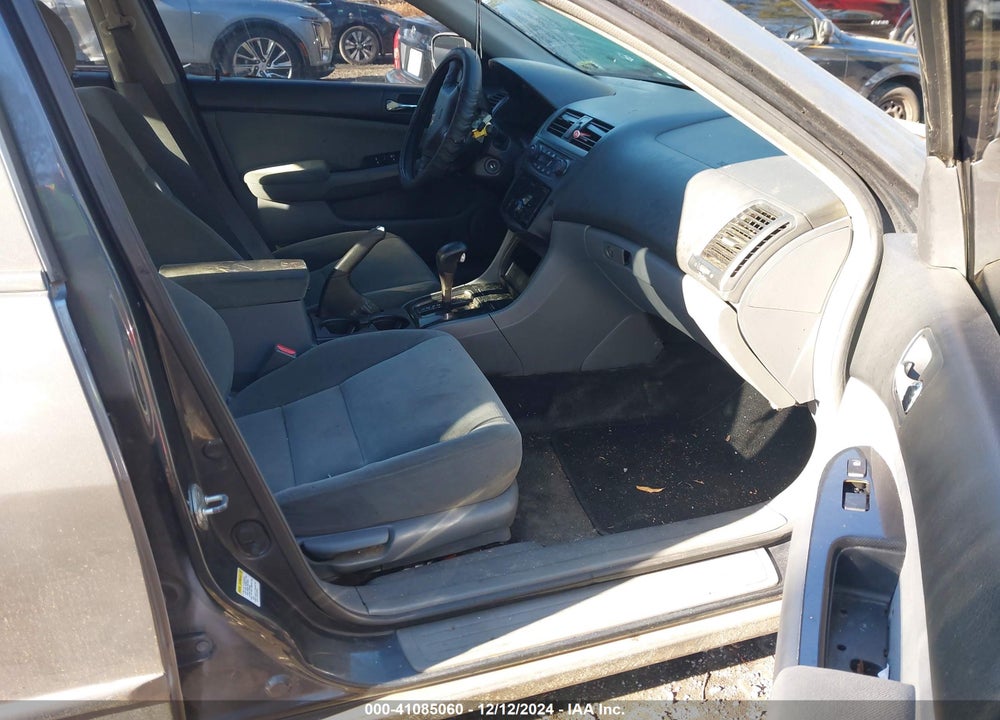 2007 HONDA ACCORD 2.4 SE VIN: 1HGCM56327A134062