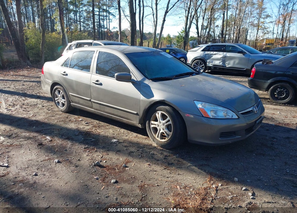 2007 HONDA ACCORD 2.4 SE VIN: 1HGCM56327A134062