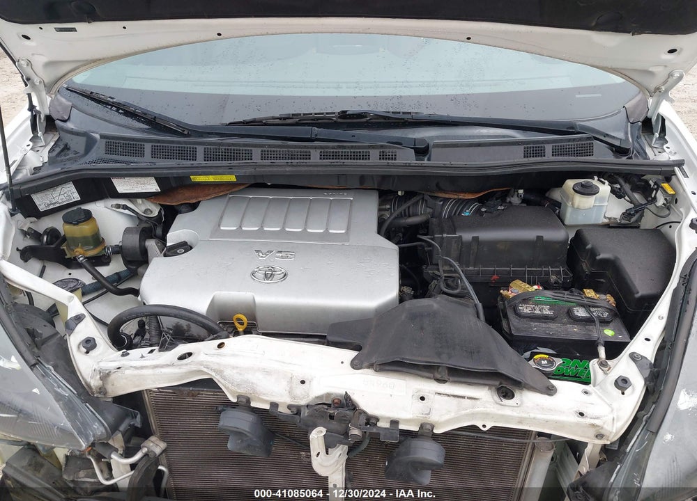 2007 TOYOTA SIENNA XLE VIN: 5TDZK22C07S034483