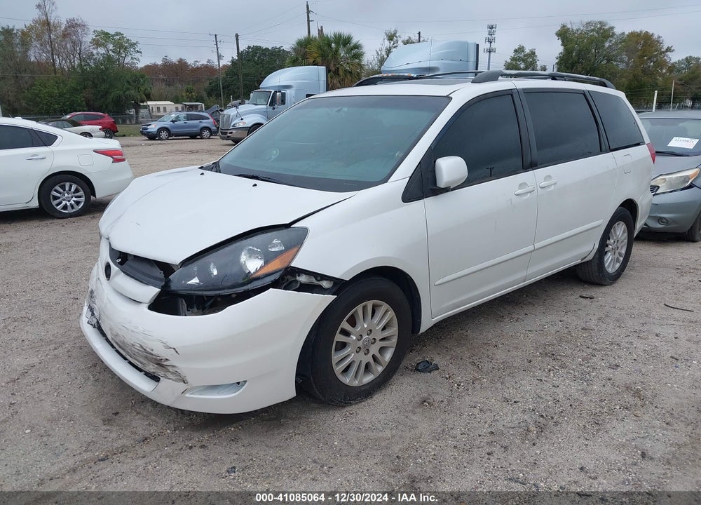 2007 TOYOTA SIENNA XLE VIN: 5TDZK22C07S034483