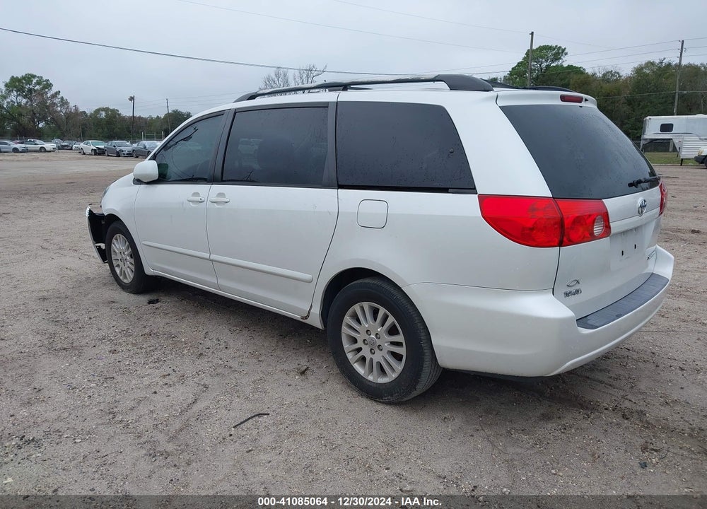 2007 TOYOTA SIENNA XLE VIN: 5TDZK22C07S034483