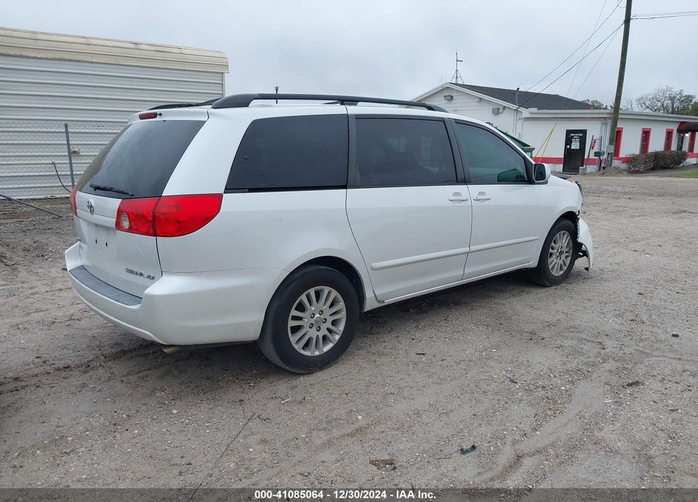 2007 TOYOTA SIENNA XLE VIN: 5TDZK22C07S034483