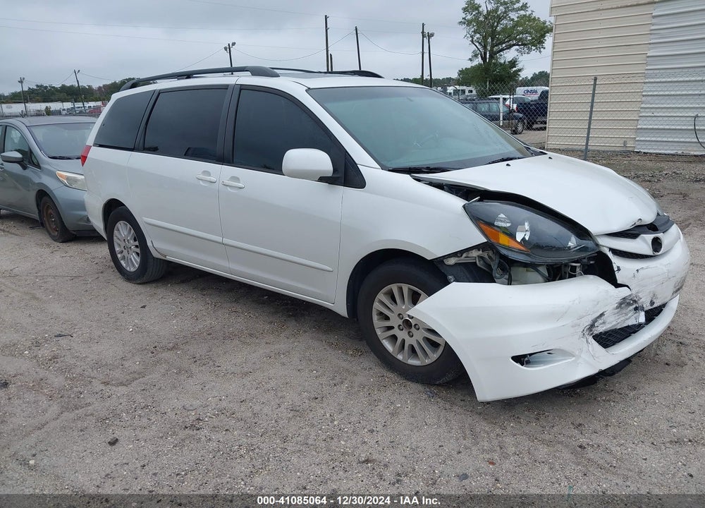 2007 TOYOTA SIENNA XLE VIN: 5TDZK22C07S034483