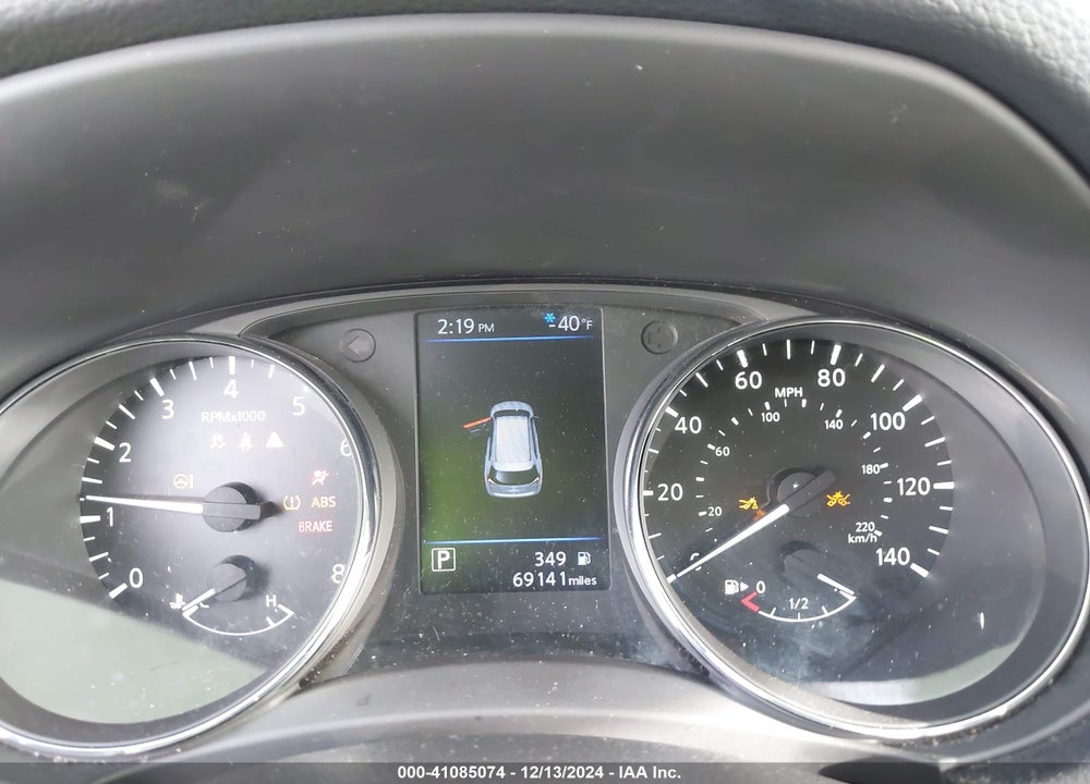 2020 NISSAN ROGUE VIN: 5N1AT2MT8LC810969