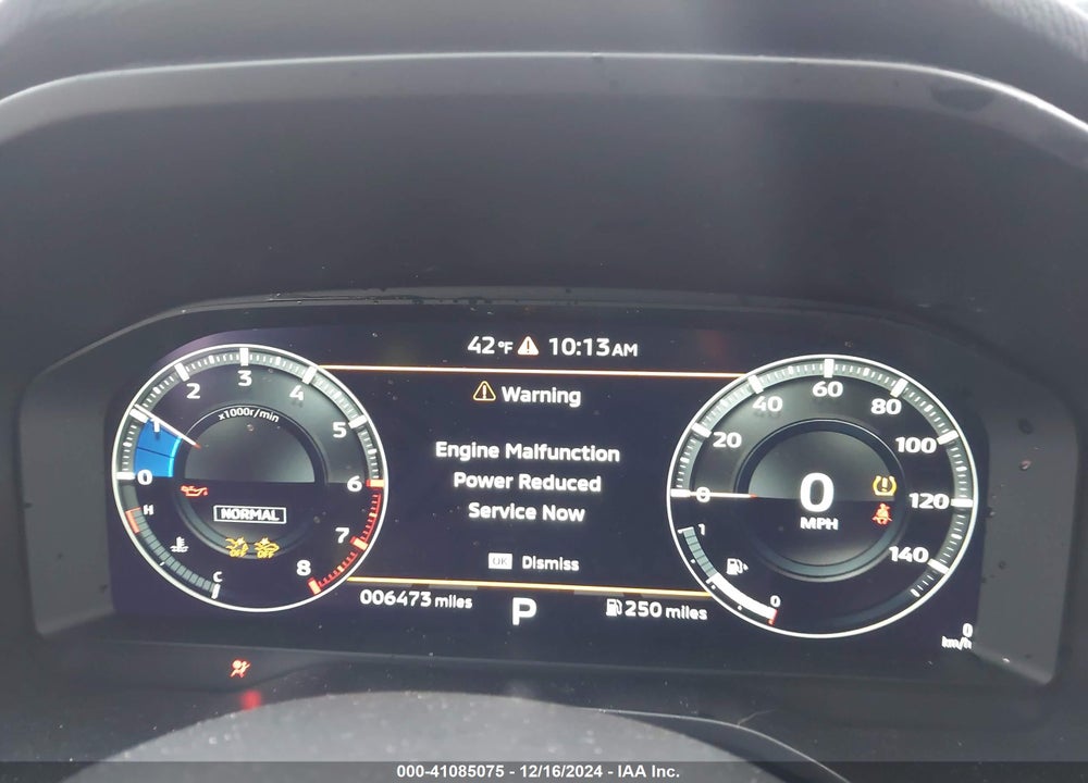 2024 MITSUBISHI OUTLANDER SEL 2.5 VIN: JA4J4WA89RZ008875