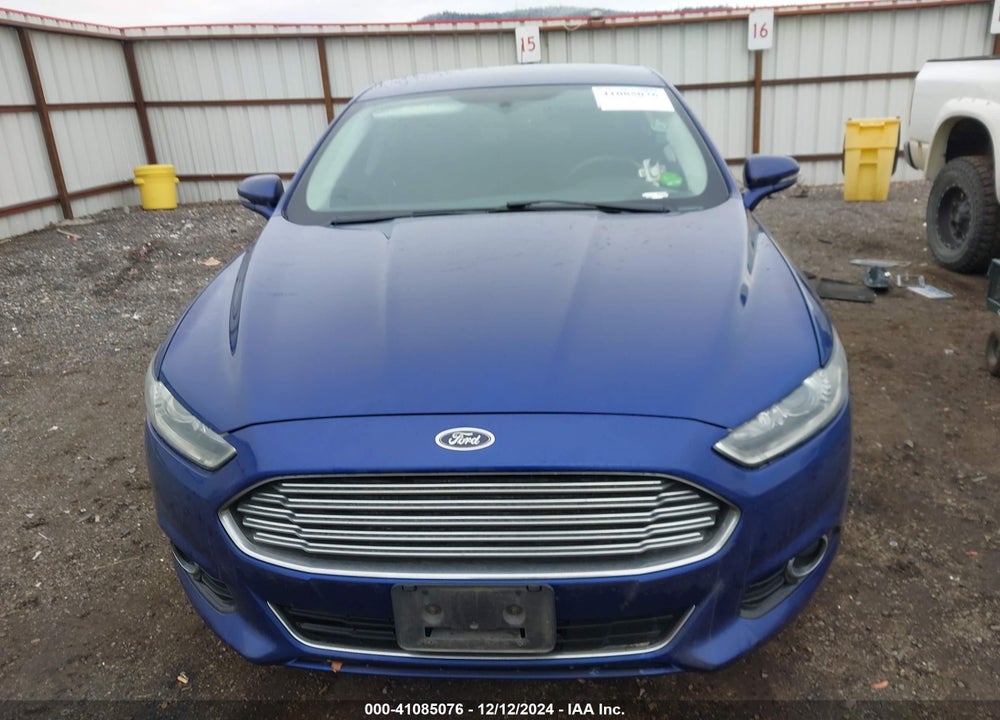 2013 FORD FUSION HYBRID TITANIUM VIN: 3FA6P0RU6DR304117