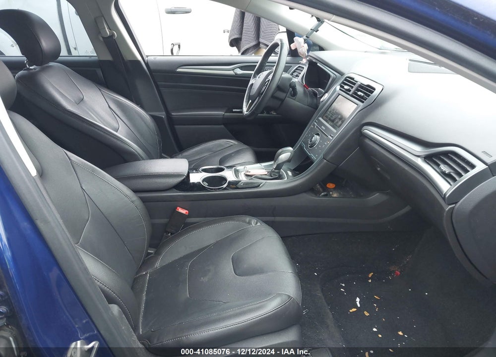 2013 FORD FUSION HYBRID TITANIUM VIN: 3FA6P0RU6DR304117