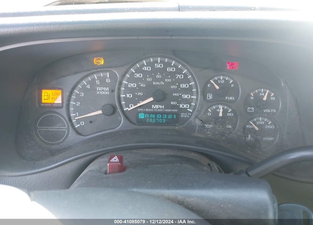 2002 GMC SIERRA 1500HD SLE VIN: 1GTGC13UX2F159778