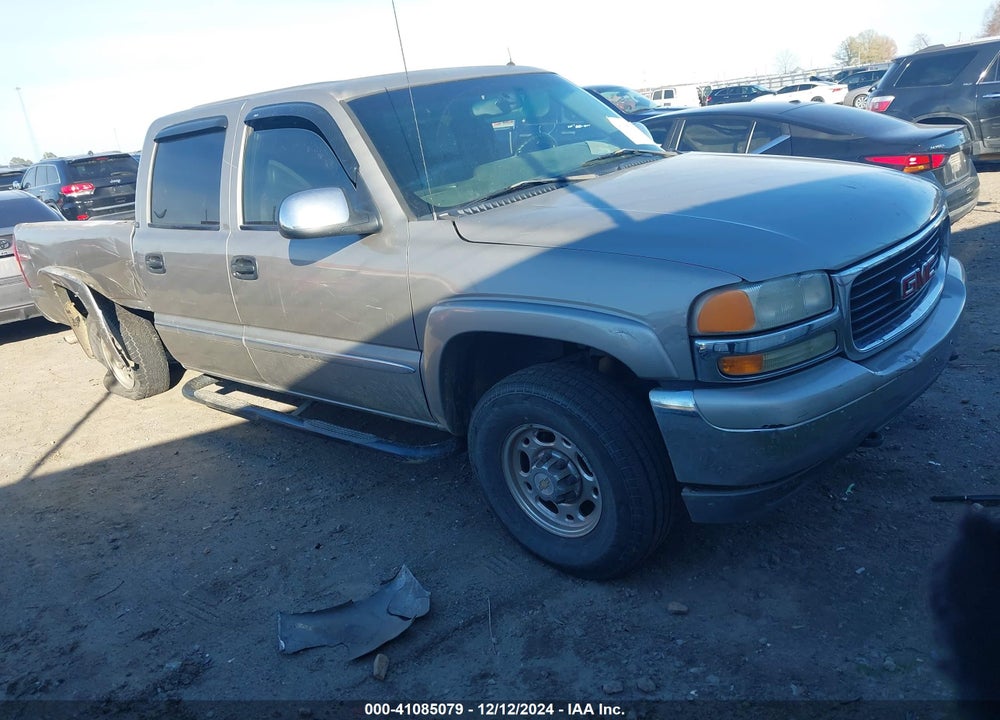 2002 GMC SIERRA 1500HD SLE VIN: 1GTGC13UX2F159778