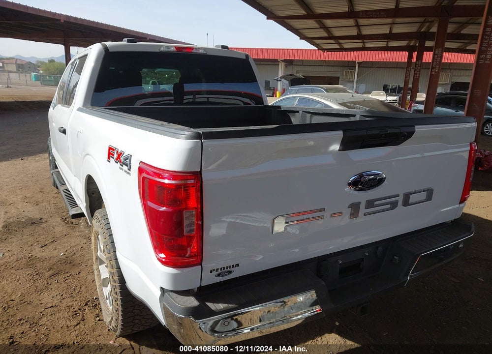 2021 FORD F-150 VIN: 1FTFW1ED9MFC07306