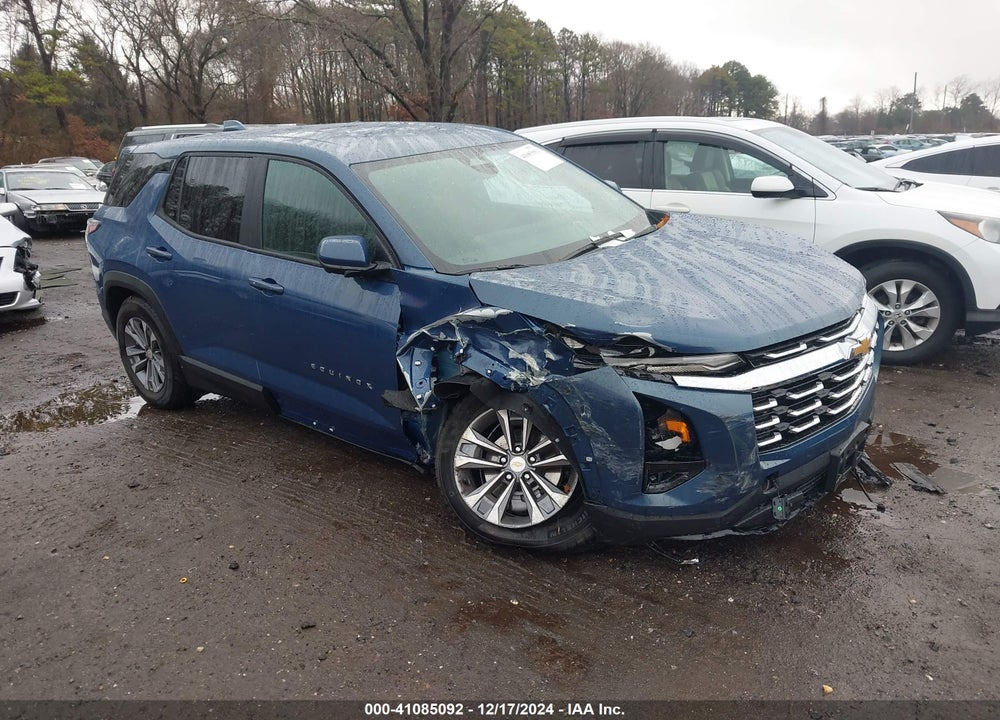 2025 CHEVROLET EQUINOX AWD LT VIN: 3GNAXPEG8SL129292