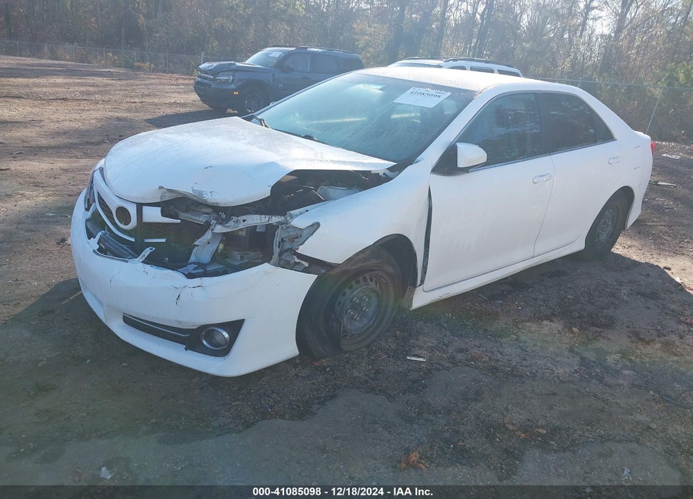 2014 TOYOTA CAMRY SE VIN: 4T1BF1FK7EU790902