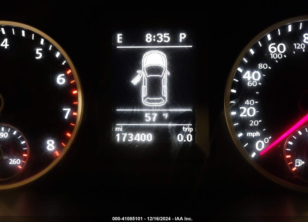 2015 VOLKSWAGEN TIGUAN R-LINE VIN: WVGAV7AX8FW029094