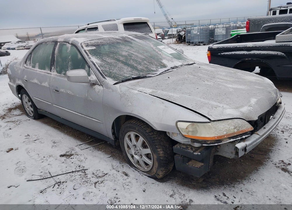 2002 HONDA ACCORD 2.3 SE VIN: 1HGCG56722A009002