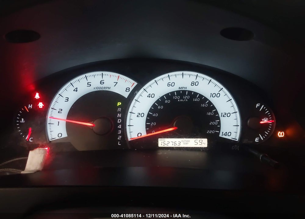 2007 TOYOTA CAMRY SE VIN: 4T1BE46K57U534054