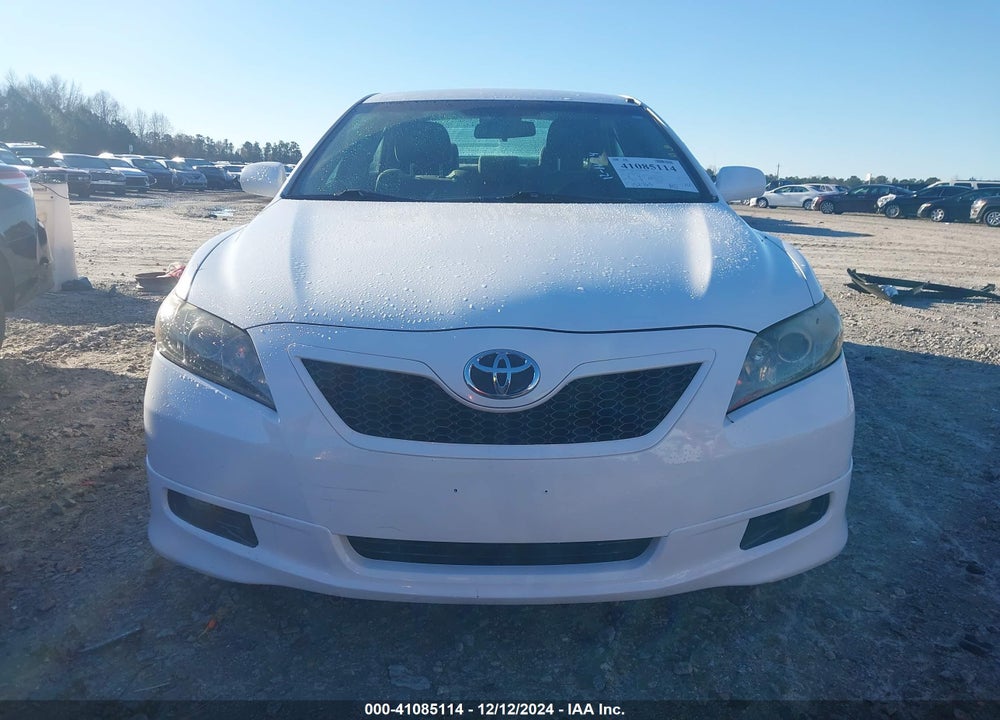 2007 TOYOTA CAMRY SE VIN: 4T1BE46K57U534054