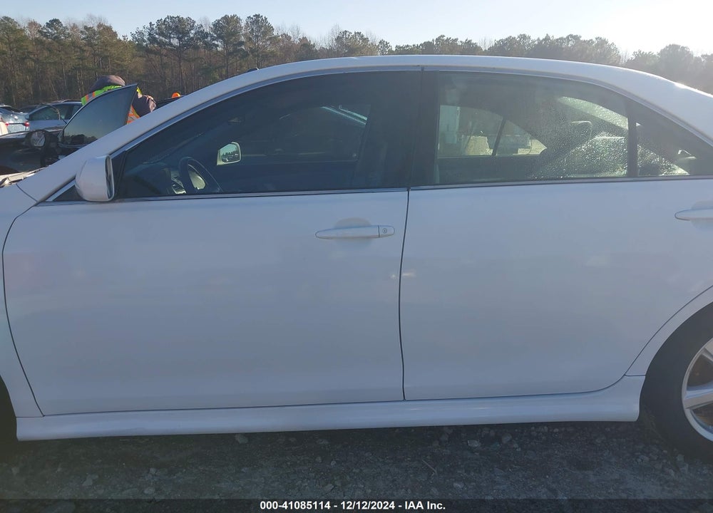 2007 TOYOTA CAMRY SE VIN: 4T1BE46K57U534054