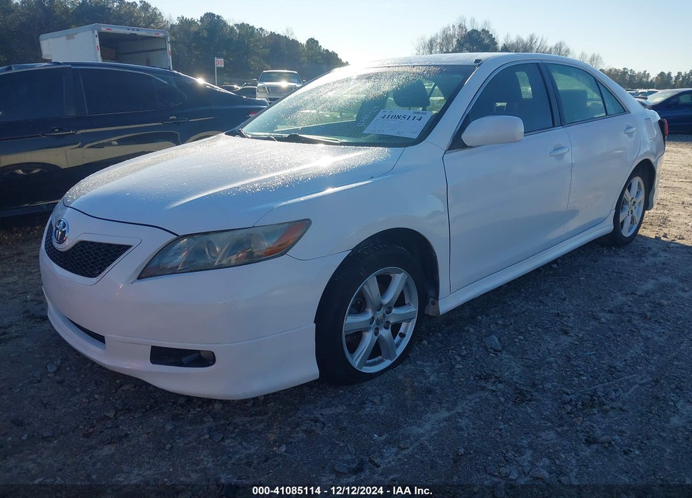 2007 TOYOTA CAMRY SE VIN: 4T1BE46K57U534054