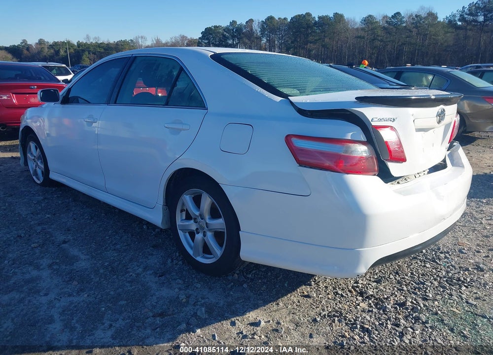 2007 TOYOTA CAMRY SE VIN: 4T1BE46K57U534054