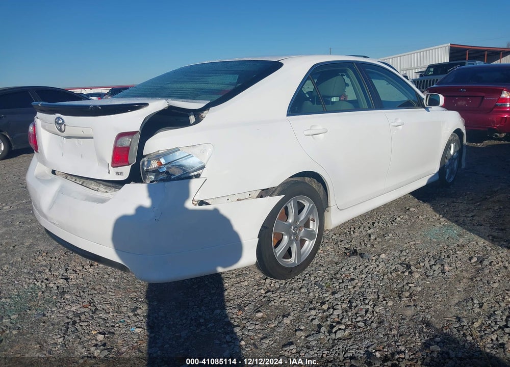 2007 TOYOTA CAMRY SE VIN: 4T1BE46K57U534054
