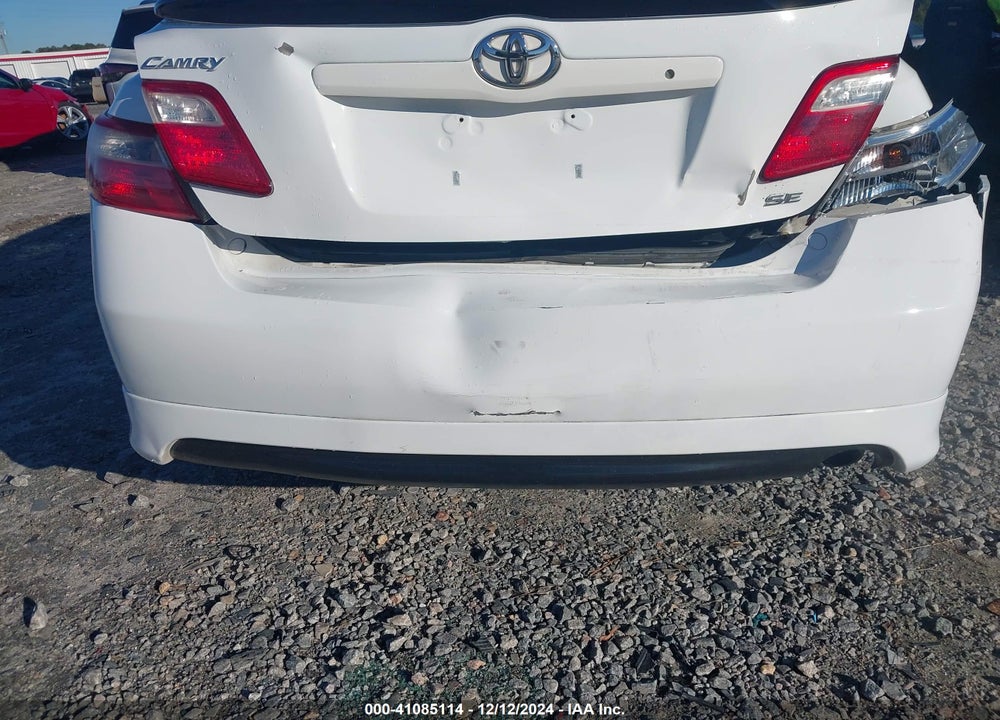 2007 TOYOTA CAMRY SE VIN: 4T1BE46K57U534054