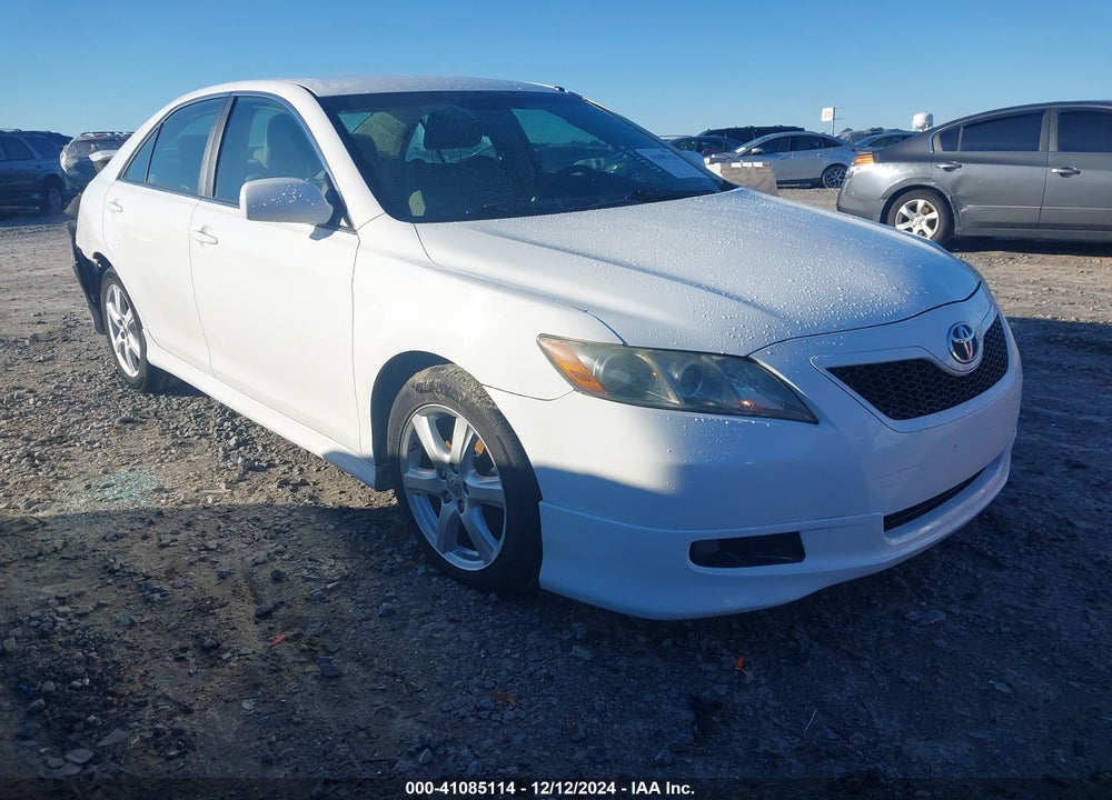 2007 TOYOTA CAMRY SE VIN: 4T1BE46K57U534054