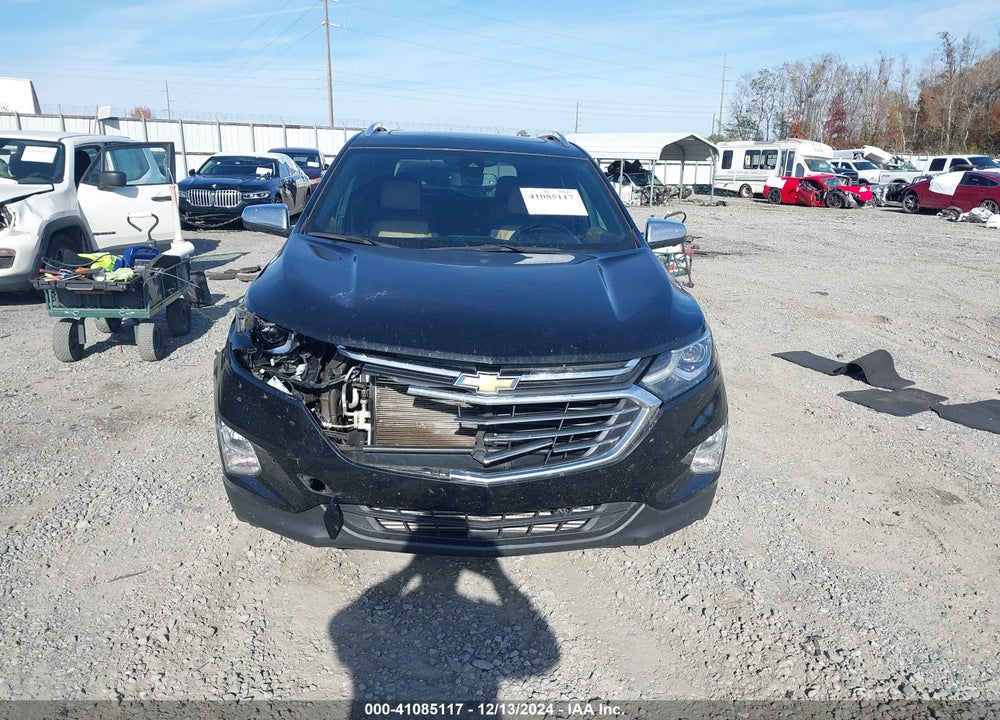 2021 CHEVROLET EQUINOX FWD PREMIER VIN: 2GNAXNEV3M6123510