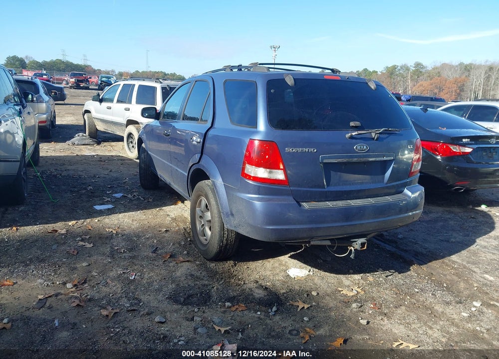 2006 KIA SORENTO EX/LX VIN: KNDJD733065555873