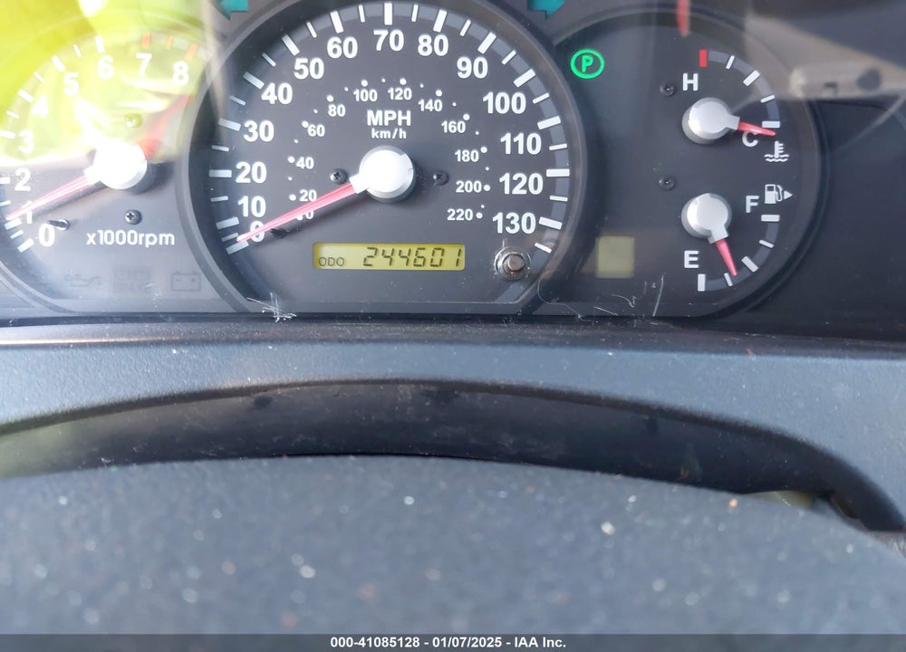 2006 KIA SORENTO EX/LX VIN: KNDJD733065555873