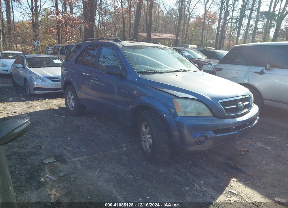 2006 KIA SORENTO EX/LX VIN: KNDJD733065555873