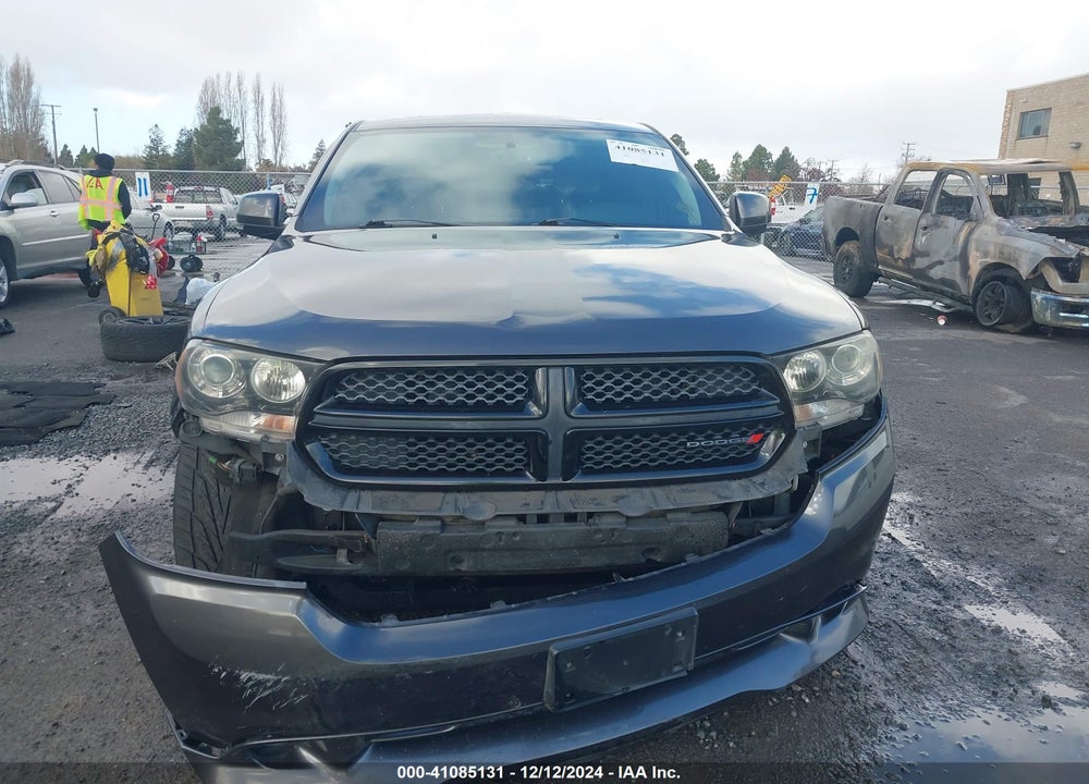 2013 DODGE DURANGO R/T VIN: 1C4SDJCT5DC690082