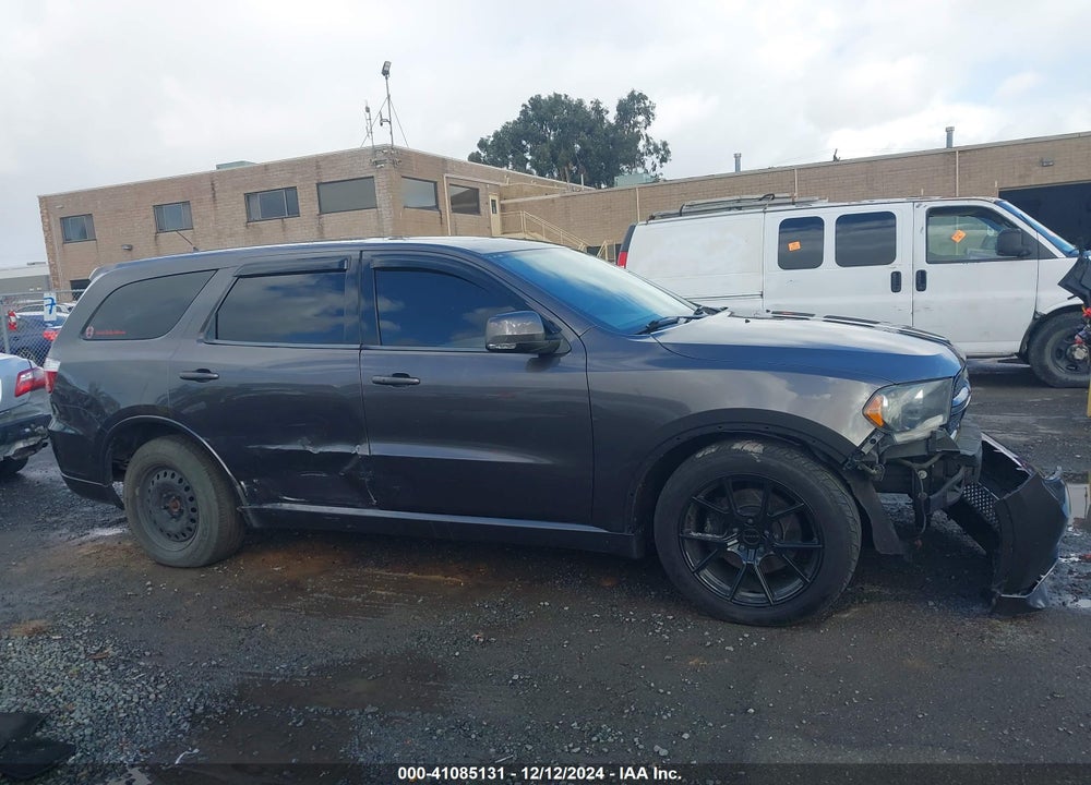 2013 DODGE DURANGO R/T VIN: 1C4SDJCT5DC690082