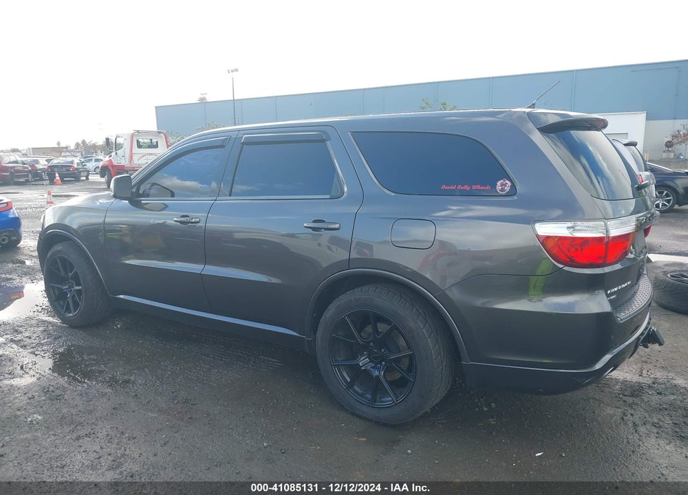 2013 DODGE DURANGO R/T VIN: 1C4SDJCT5DC690082