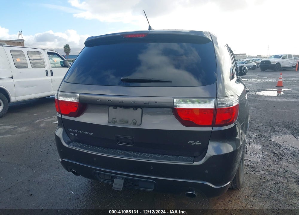 2013 DODGE DURANGO R/T VIN: 1C4SDJCT5DC690082