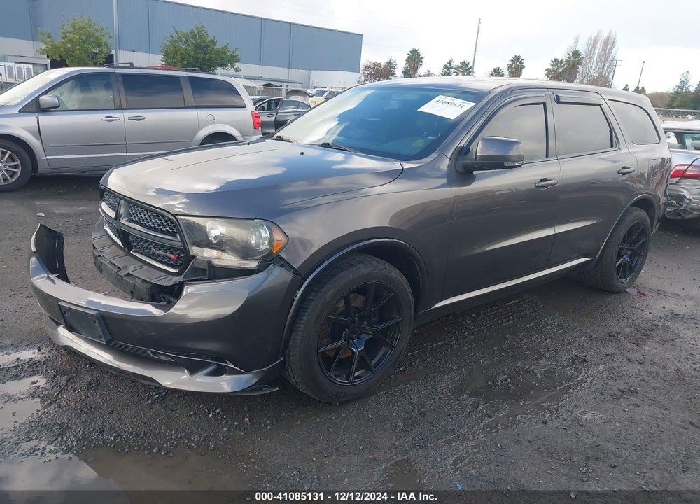 2013 DODGE DURANGO R/T VIN: 1C4SDJCT5DC690082