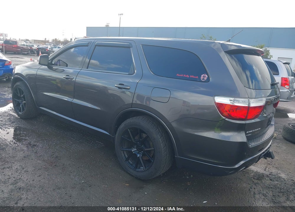 2013 DODGE DURANGO R/T VIN: 1C4SDJCT5DC690082