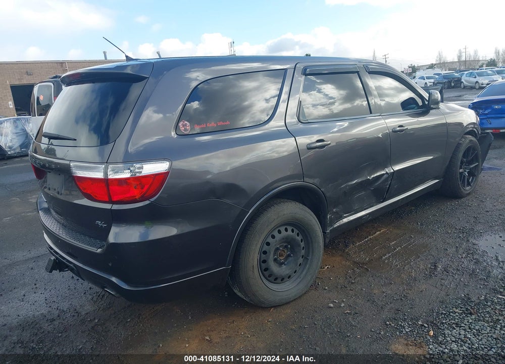 2013 DODGE DURANGO R/T VIN: 1C4SDJCT5DC690082