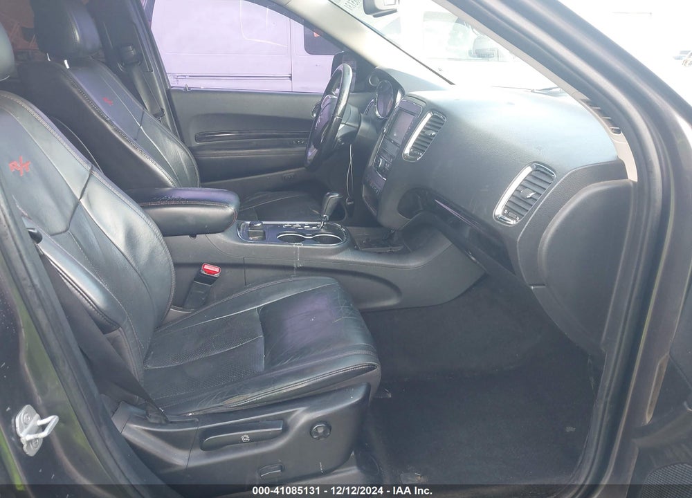2013 DODGE DURANGO R/T VIN: 1C4SDJCT5DC690082