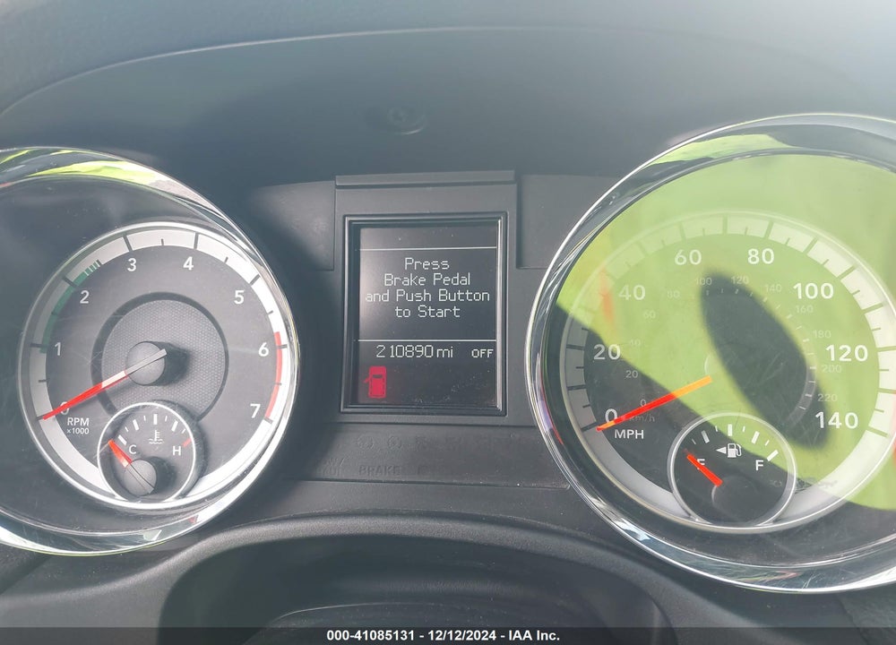 2013 DODGE DURANGO R/T VIN: 1C4SDJCT5DC690082