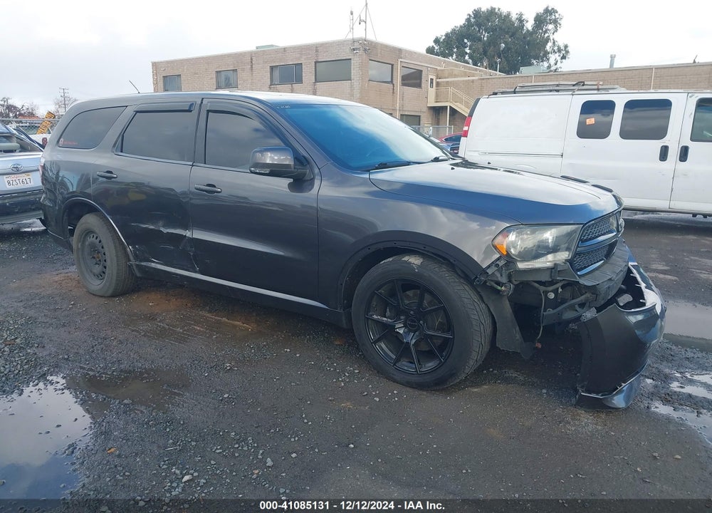 2013 DODGE DURANGO R/T VIN: 1C4SDJCT5DC690082