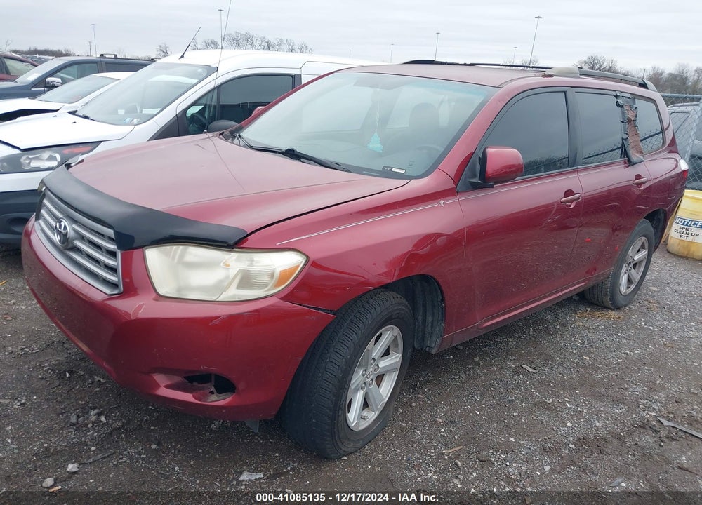 2008 TOYOTA HIGHLANDER VIN: JTEDS41A682005595