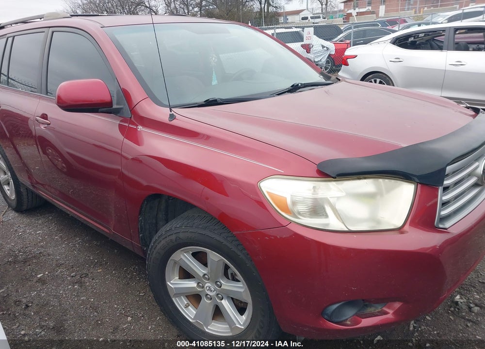 2008 TOYOTA HIGHLANDER VIN: JTEDS41A682005595