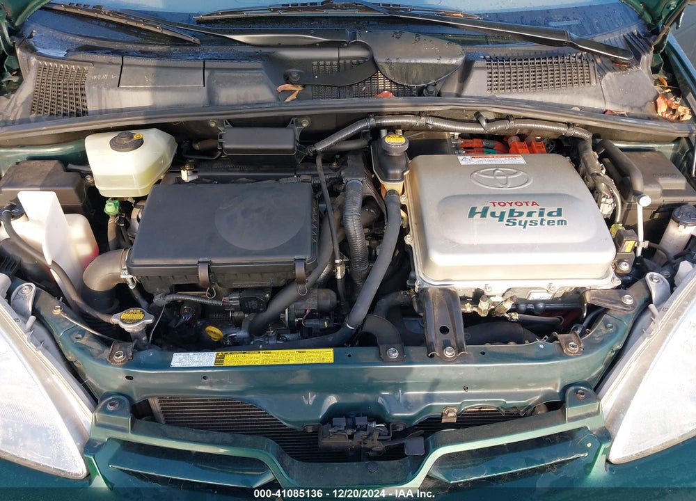 2002 TOYOTA PRIUS VIN: JT2BK18UX20051923