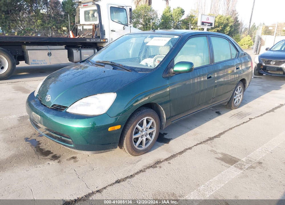 2002 TOYOTA PRIUS VIN: JT2BK18UX20051923