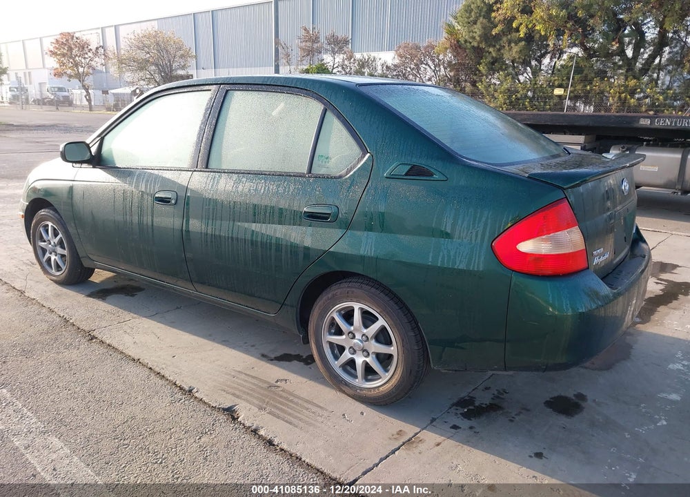 2002 TOYOTA PRIUS VIN: JT2BK18UX20051923