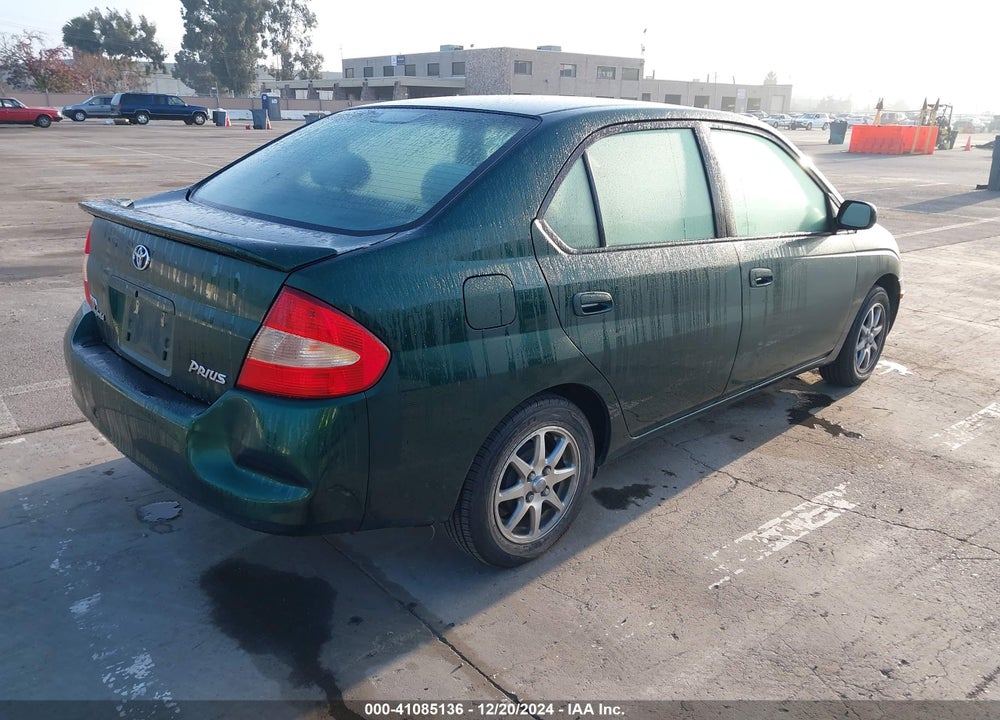 2002 TOYOTA PRIUS VIN: JT2BK18UX20051923