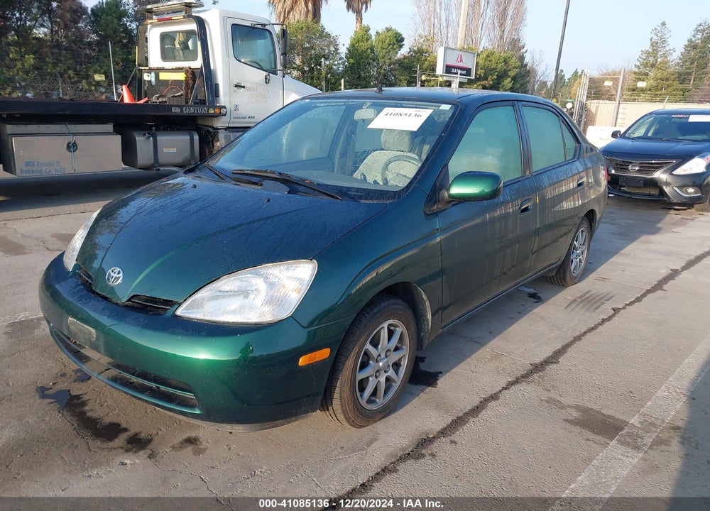 2002 TOYOTA PRIUS VIN: JT2BK18UX20051923